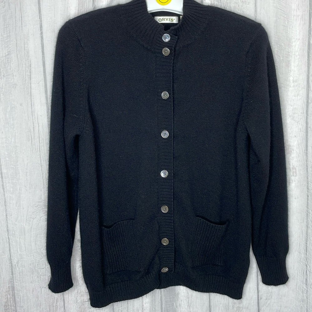 Orvis Cashmere Cardigan.​